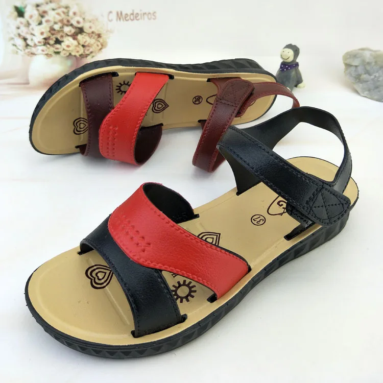 55034 summer sandals The beach is cool slippers Run river stalls selling wholesale sandals
55034 summer sandals The beach is cool slippers Run river stalls selling wholesale sandals