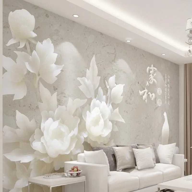 beibehang Custom large fresco simple 3d 3d white jade carved marble texture TV background wall nonwovens super green wallpaper
beibehang Custom large fresco simple 3d 3d white jade carved marble texture TV background wall nonwovens super green wallpaper
