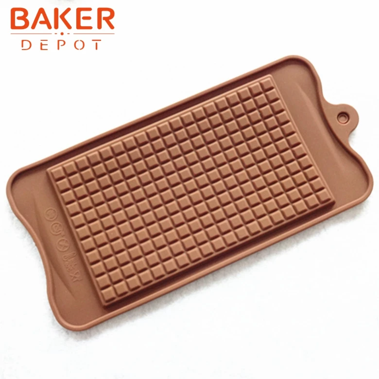 Silicone chocolate mold plate modeling chocolate chunks DIY waffle mould FDA quality SICM-115-18
Silicone chocolate mold plate modeling chocolate chunks DIY waffle mould FDA quality SICM-115-18