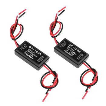 WINOMO 2pcs Flash Strobe Controller Flasher Module For LED Brake Light Tail Stop Light
WINOMO 2pcs Flash Strobe Controller Flasher Module For LED Brake Light Tail Stop Light