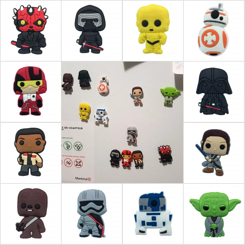 1pcs Star Wars Cartoon Fridge Magnets Action Figure Magnetic Stickers Home Decor Souvenir Refrigerator Magnets Kids Xmas Gift
1pcs Star Wars Cartoon Fridge Magnets Action Figure Magnetic Stickers Home Decor Souvenir Refrigerator Magnets Kids Xmas Gift