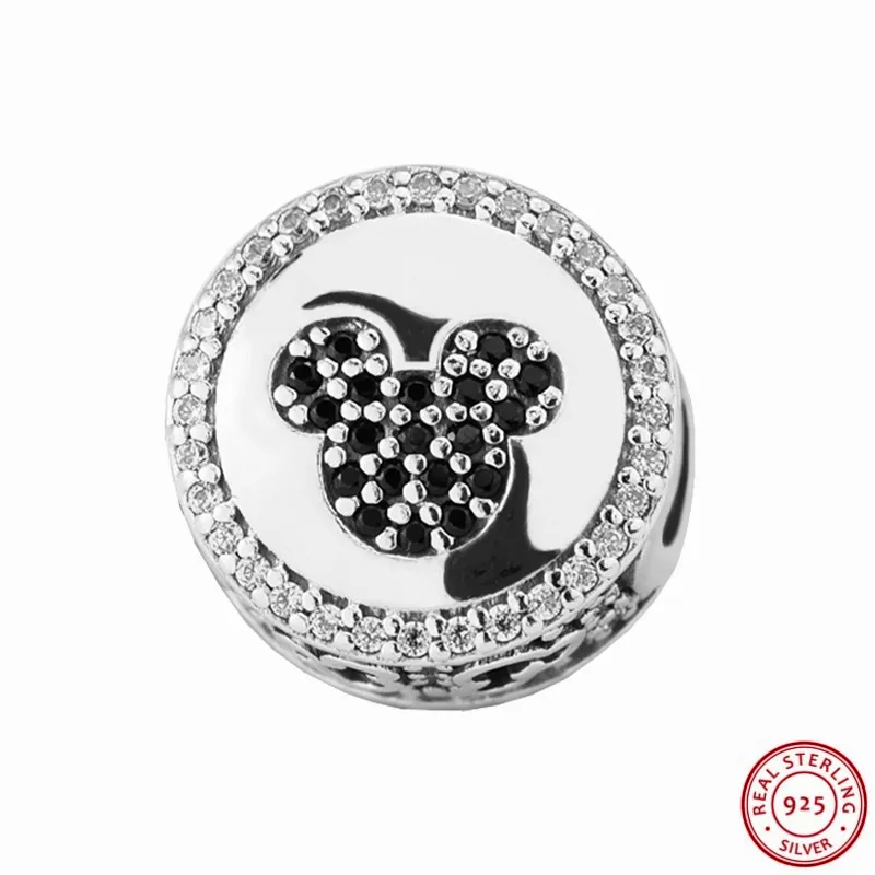Desney 925 Sterling Silver Mikey & Minie Sparkling Icons Charm Beads DIY Fit PANDORA Charms for Women Jewelry Wholesale FL463
Desney 925 Sterling Silver Mikey & Minie Sparkling Icons Charm Beads DIY Fit PANDORA Charms for Women Jewelry Wholesale FL463