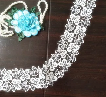 14 yards flowers lace trim, small flowers lace sewing accessories,6.5 cm wide jewelry lace trim, lace craft accessories
14 yards flowers lace trim, small flowers lace sewing accessories,6.5 cm wide jewelry lace trim, lace craft accessories