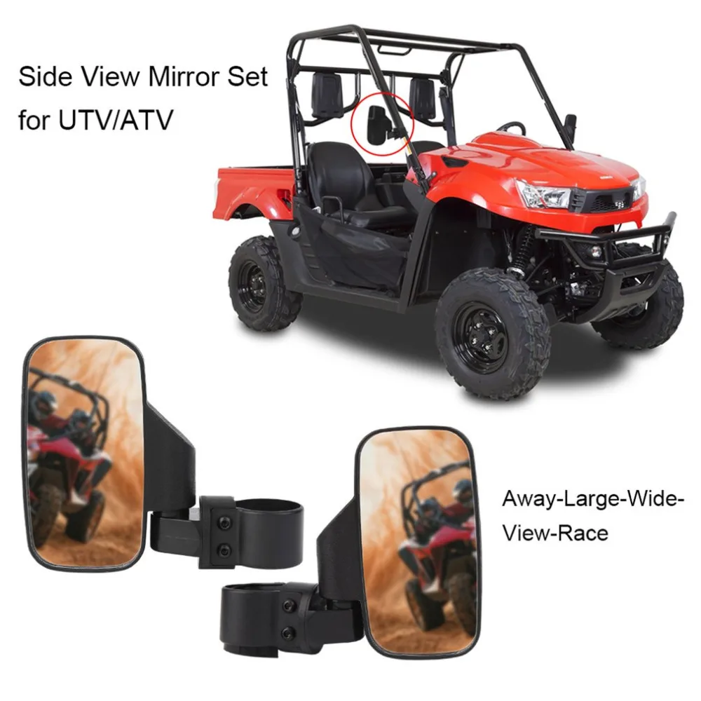 Hot 2pcs Car Clear Side View Mirrors Set High Impact Rear View Mirror Universal For UTV ATV Off road Large Wide View Race Hot
Hot 2pcs Car Clear Side View Mirrors Set High Impact Rear View Mirror Universal For UTV ATV Off road Large Wide View Race Hot