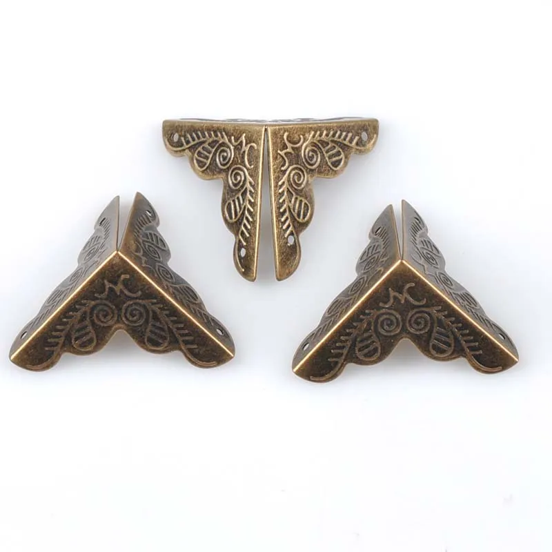 10Pcs Metal Book Corner Hollow Trilateral Albums Menus Folders Box Corner Protectors For Decor Brown 25x25x25mm CP1736
10Pcs Metal Book Corner Hollow Trilateral Albums Menus Folders Box Corner Protectors For Decor Brown 25x25x25mm CP1736