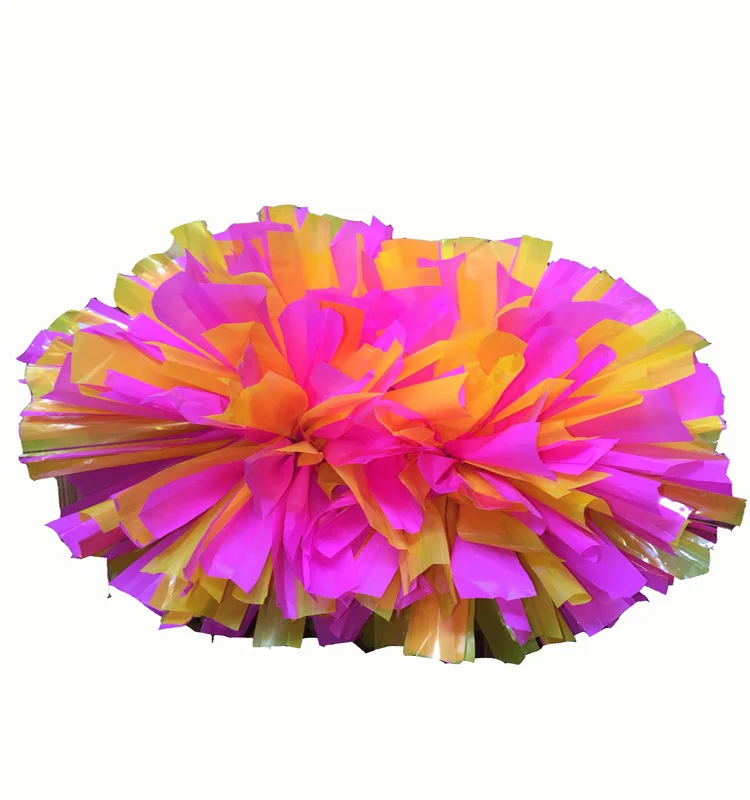Pink + Yellow sports pompoms (2pieces/lot) 40CM Cheers pompons Color can free combination please give me message
Pink + Yellow sports pompoms (2pieces/lot) 40CM Cheers pompons Color can free combination please give me message