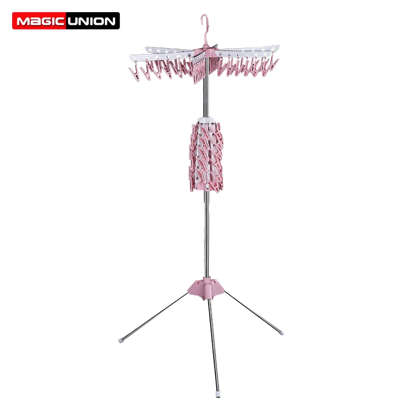Magic Union Floor-standing Drying Rack Folding Drying Clothes Indoor Balcony Smple Hanger Hanging Quilt Baby Diaper Drying Rack
Magic Union Floor-standing Drying Rack Folding Drying Clothes Indoor Balcony Smple Hanger Hanging Quilt Baby Diaper Drying Rack