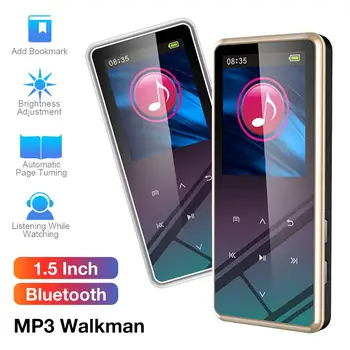 For JNN M12 Bluetooth MP3 MP4 Walkman 8GB/16GB/32GB 1.5 Inch LCD Display Mini Lossless HIFI Music MP5 Player Recording FM Radio
For JNN M12 Bluetooth MP3 MP4 Walkman 8GB/16GB/32GB 1.5 Inch LCD Display Mini Lossless HIFI Music MP5 Player Recording FM Radio
