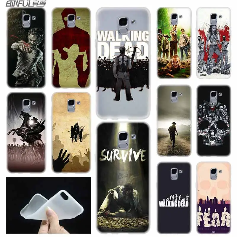 Walking Dead case Cover TPU Silicone Coque For Samsung Galaxy J6 J8 J3 J5 J7 J4 J2 J1 Plus 2018 2016 2017 EU Prime Ace
Walking Dead case Cover TPU Silicone Coque For Samsung Galaxy J6 J8 J3 J5 J7 J4 J2 J1 Plus 2018 2016 2017 EU Prime Ace