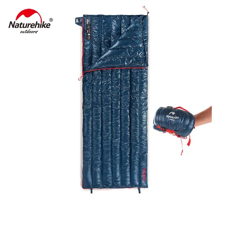 Naturehike 570g Ultralight Waterproof White Goose Down Sleeping Bag Envelope Type Lazy Bag Camping Sleeping Bags NH17Y010-R
Naturehike 570g Ultralight Waterproof White Goose Down Sleeping Bag Envelope Type Lazy Bag Camping Sleeping Bags NH17Y010-R