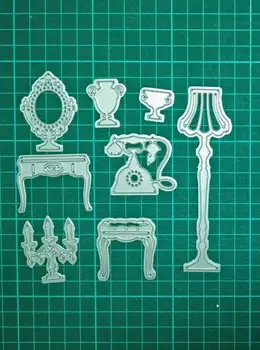 DIY Handmade Makeup Mirror Dies Cutter Dies Scrapbooking Set Albums Paper Candle Dies Cutting Crafts Paper Gift Crafts Dies Set
DIY Handmade Makeup Mirror Dies Cutter Dies Scrapbooking Set Albums Paper Candle Dies Cutting Crafts Paper Gift Crafts Dies Set