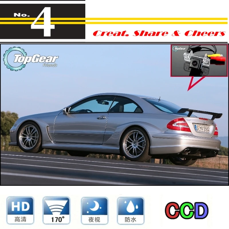 Liislee Car Camera For Mercedes Benz CLK MB C209 W209 High Quality Rear View Back Up Camera For PAL / NTSC | CCD + RCA
Liislee Car Camera For Mercedes Benz CLK MB C209 W209 High Quality Rear View Back Up Camera For PAL / NTSC | CCD + RCA