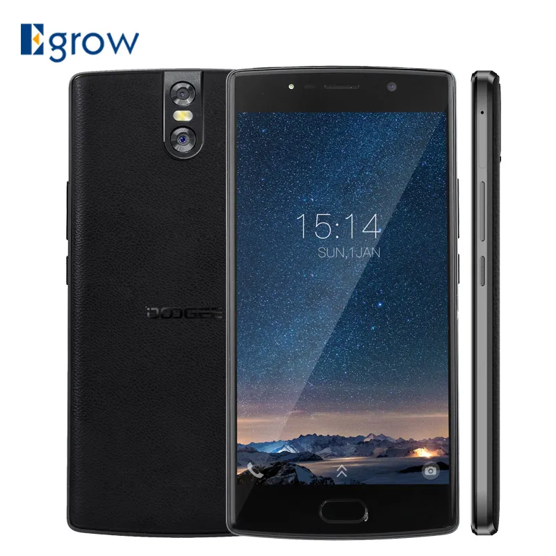 Doogee BL7000 13MP двойной сзади-CAM Android 7.0 7060 мАч 12V2A Fast Charge 5.5 'ɿHD MTK6750T Восьмиядерный 4