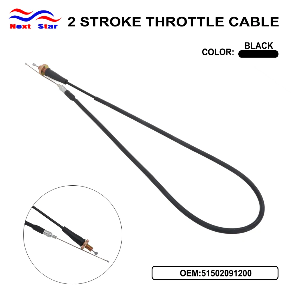 Motorcycle Steel 2 Stroke Throttle Cable Carburetor Line Gas Wire For KTM SX SXS XC EGS EXC MXC XC-W 85-125 144 150-300 360 380
Motorcycle Steel 2 Stroke Throttle Cable Carburetor Line Gas Wire For KTM SX SXS XC EGS EXC MXC XC-W 85-125 144 150-300 360 380