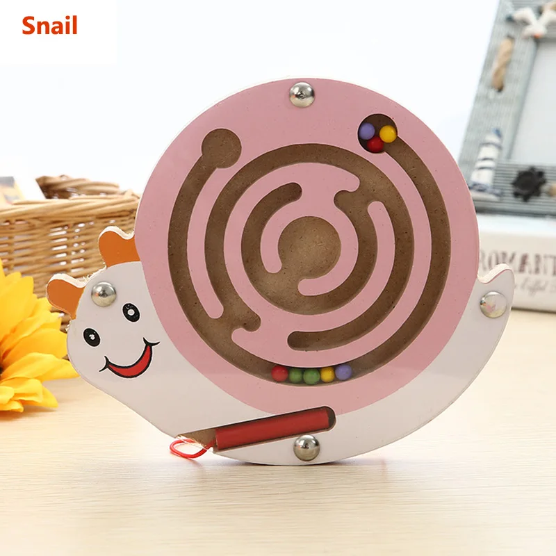 Kids Wooden Puzzle Magnetic Maze Toy Intellectual Development Jigsaw Board Educational Toy For Kids Childrens Gift
Kids Wooden Puzzle Magnetic Maze Toy Intellectual Development Jigsaw Board Educational Toy For Kids Childrens Gift
