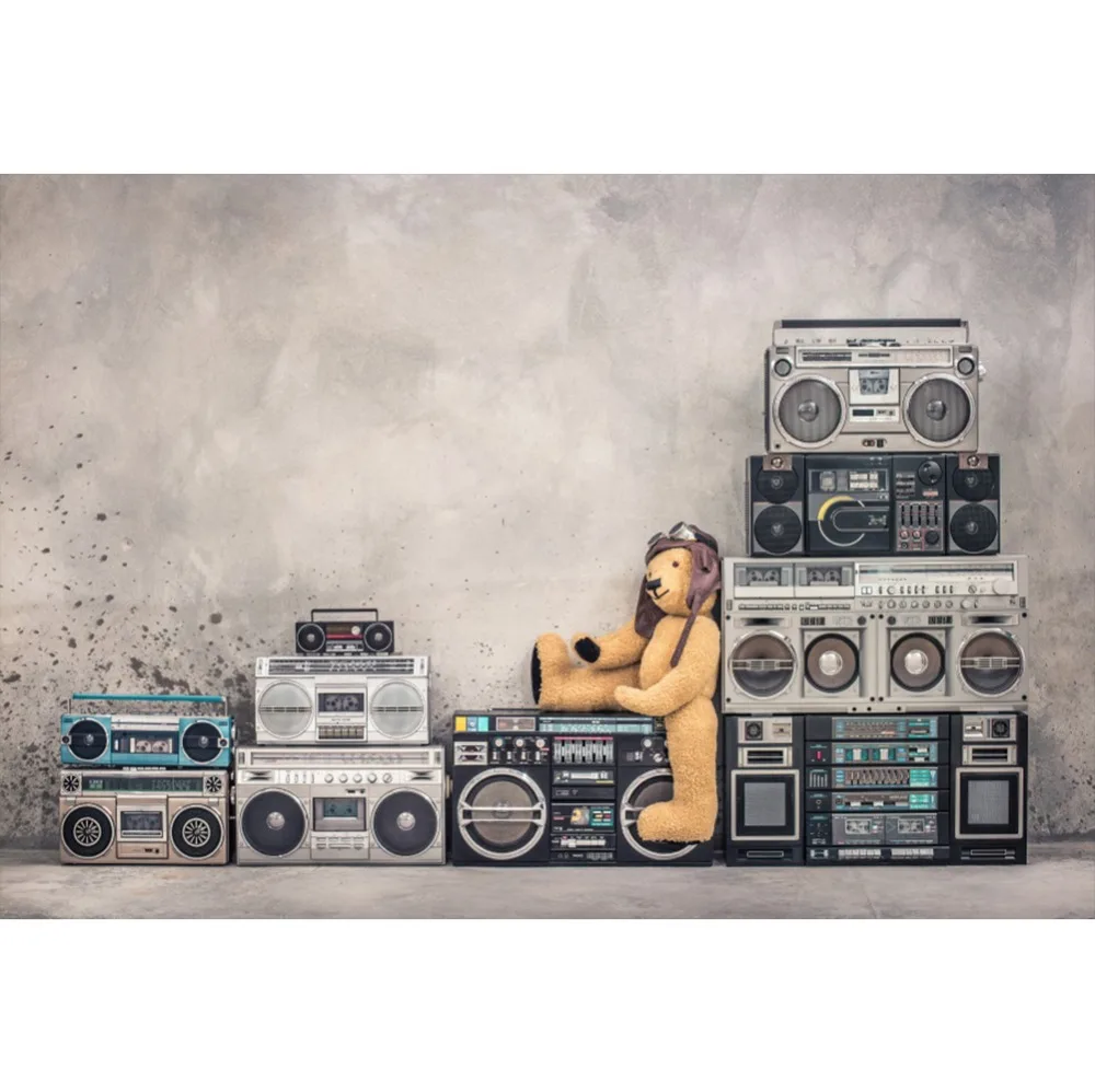 Vinyl Backgrounds For Photography Old Karaoke Music Player Stacked Baby Toys Cement Wall Portrait Photo Backdrops Photo Studio
Vinyl Backgrounds For Photography Old Karaoke Music Player Stacked Baby Toys Cement Wall Portrait Photo Backdrops Photo Studio