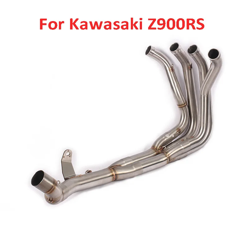 Z900RS Motorcycle Exhaust System Front Header Link Connect Tube Pipe Modified Pipe Slip on for Kawasaki Z900RS Z900 RS
Z900RS Motorcycle Exhaust System Front Header Link Connect Tube Pipe Modified Pipe Slip on for Kawasaki Z900RS Z900 RS