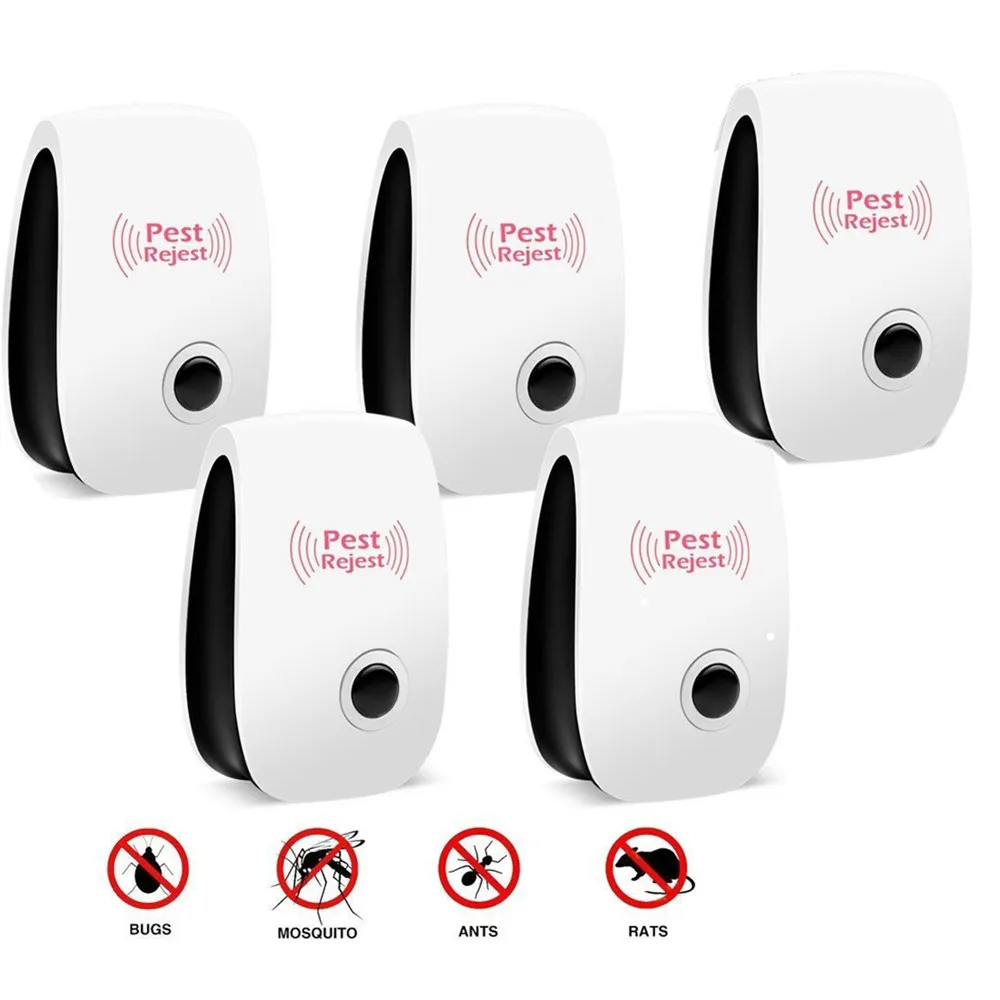 Pest Control Ultrasonic Pest Repeller Mosquito Mouse Rat Pest Reject Electronic Magnetic Repeller Anti Mosquito Insect Killer
Pest Control Ultrasonic Pest Repeller Mosquito Mouse Rat Pest Reject Electronic Magnetic Repeller Anti Mosquito Insect Killer