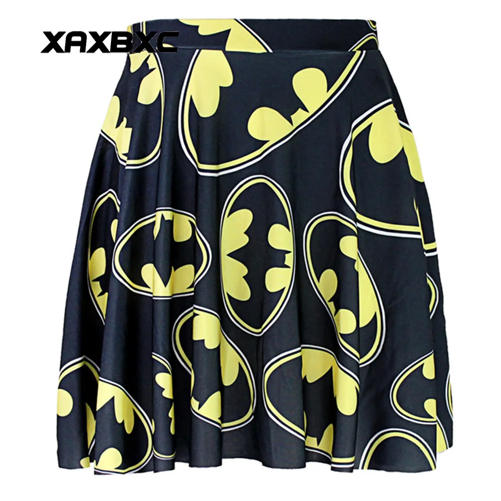 NEW 1044 Summer Sexy Girl Comics Black The Batman Logo Printed Cheering Squad Tutu Skater Women Mini Pleated Skirt Plus Size
NEW 1044 Summer Sexy Girl Comics Black The Batman Logo Printed Cheering Squad Tutu Skater Women Mini Pleated Skirt Plus Size