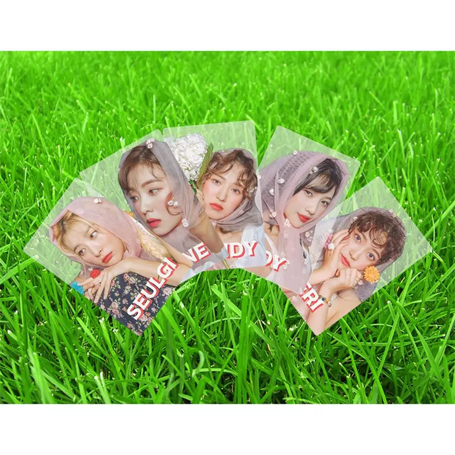 Kpop Red Velvet PVC Clear Photo Card The ReVe Festival' Day 1 Irene Wenday HD Photocard Collective Cards
Kpop Red Velvet PVC Clear Photo Card The ReVe Festival' Day 1 Irene Wenday HD Photocard Collective Cards