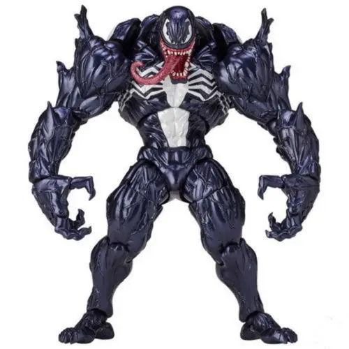 Anime Spider-man Figure Revoltech Series Spiderman No.003 Venom PVC Action Figures Collectible Model Kids Toys Doll 18cm
Anime Spider-man Figure Revoltech Series Spiderman No.003 Venom PVC Action Figures Collectible Model Kids Toys Doll 18cm