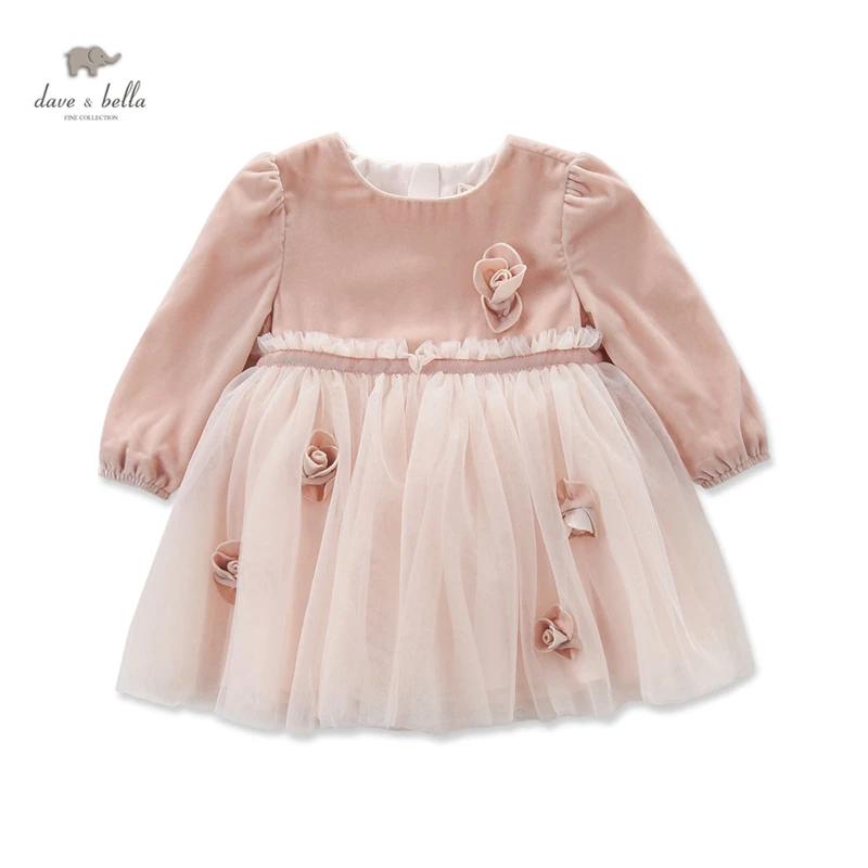 DB4102 dave bella autumn baby girl fairy princess dress baby wedding birthday lace dress girls costumes flower appliques
DB4102 dave bella autumn baby girl fairy princess dress baby wedding birthday lace dress girls costumes flower appliques