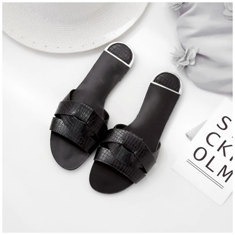 2019 Beach Women Slippers Sandals Women Slippers Flat Heel Casual Ladies Shoes Outdoor Female Slides sandals
2019 Beach Women Slippers Sandals Women Slippers Flat Heel Casual Ladies Shoes Outdoor Female Slides sandals
