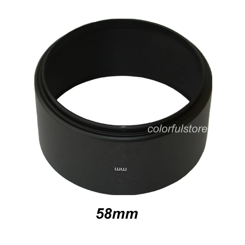 58 58mm Long Focus Length Tele Telephoto Metal Camera Lens Lenses Hood Shade Cover for Olympus Panasonic Samsung Fujifilm Filter
58 58mm Long Focus Length Tele Telephoto Metal Camera Lens Lenses Hood Shade Cover for Olympus Panasonic Samsung Fujifilm Filter