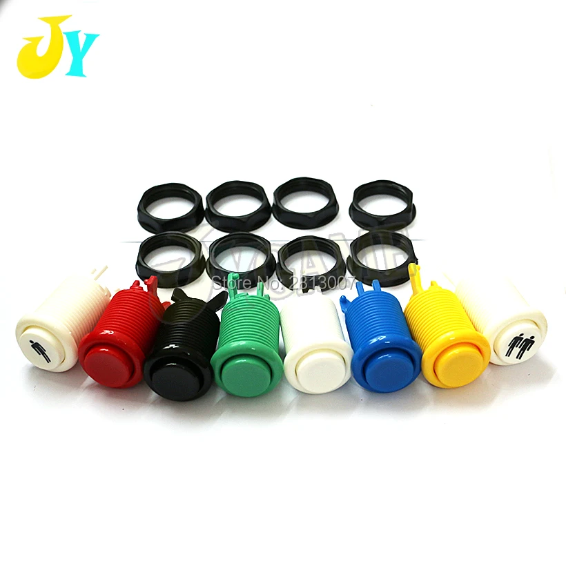 1pcs Arcade Push Button Jamma Game DIY Parts for Mame Arcade HAPP Style Push Button Durable Multicade Long Switch Mult-color
1pcs Arcade Push Button Jamma Game DIY Parts for Mame Arcade HAPP Style Push Button Durable Multicade Long Switch Mult-color