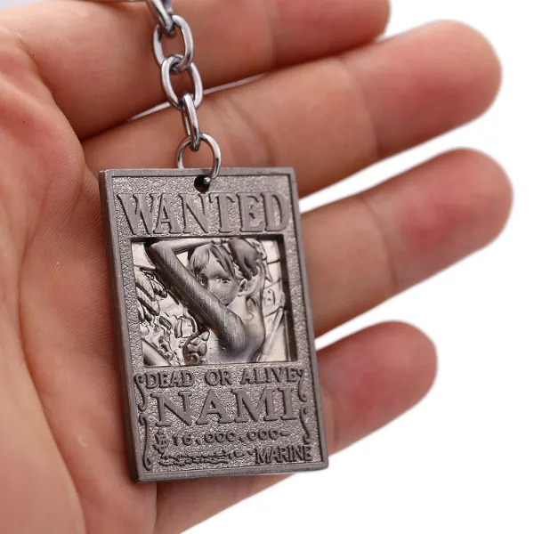 HSIC ONE PIECE NAMI CHOPPER ROBIN LUFFY Chaveiro Figure Order Arrest Warrant Dog Tags Key Ring Wanted Key Holder Keychains
HSIC ONE PIECE NAMI CHOPPER ROBIN LUFFY Chaveiro Figure Order Arrest Warrant Dog Tags Key Ring Wanted Key Holder Keychains