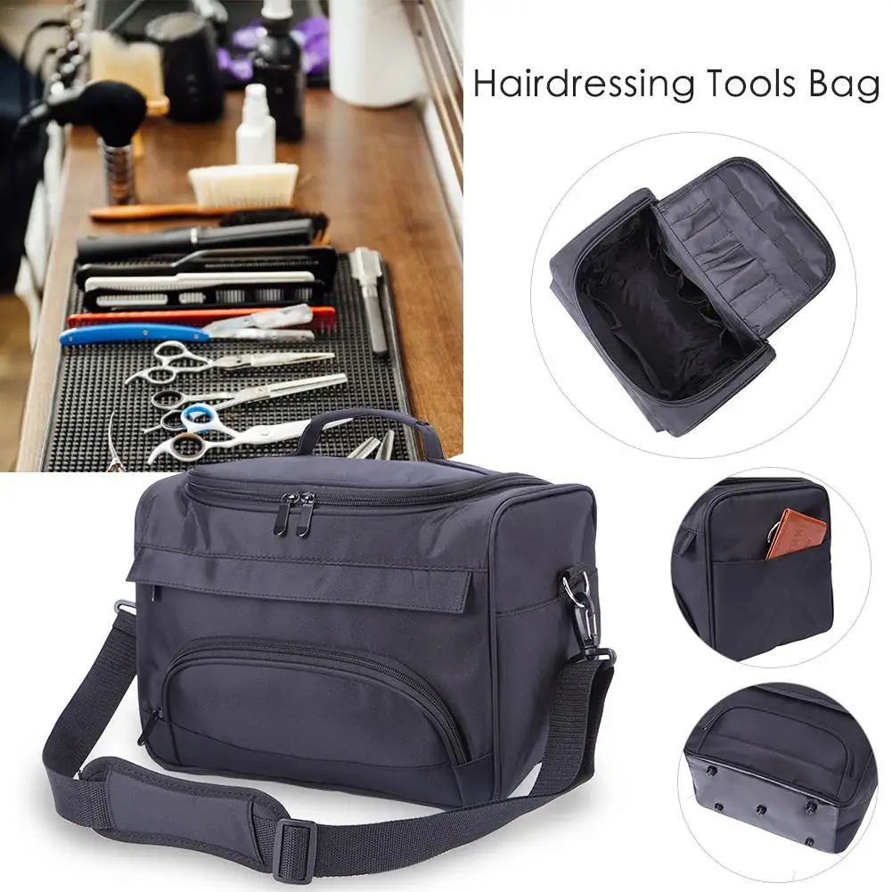 Professional Large Barber Tools Bag Salon Hairdressing Hair Styling Tools Clipper Comb Scissors Case Storage Bag
Professional Large Barber Tools Bag Salon Hairdressing Hair Styling Tools Clipper Comb Scissors Case Storage Bag