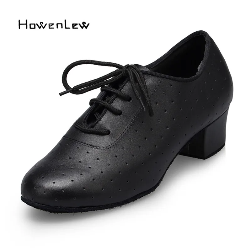 Black Modern Women Low Heel Dance Shoes Closed Round Toe Latin Ballroom Tango Salsa Girls Woman Shoes Lace-up Plus Size 33-43
Black Modern Women Low Heel Dance Shoes Closed Round Toe Latin Ballroom Tango Salsa Girls Woman Shoes Lace-up Plus Size 33-43