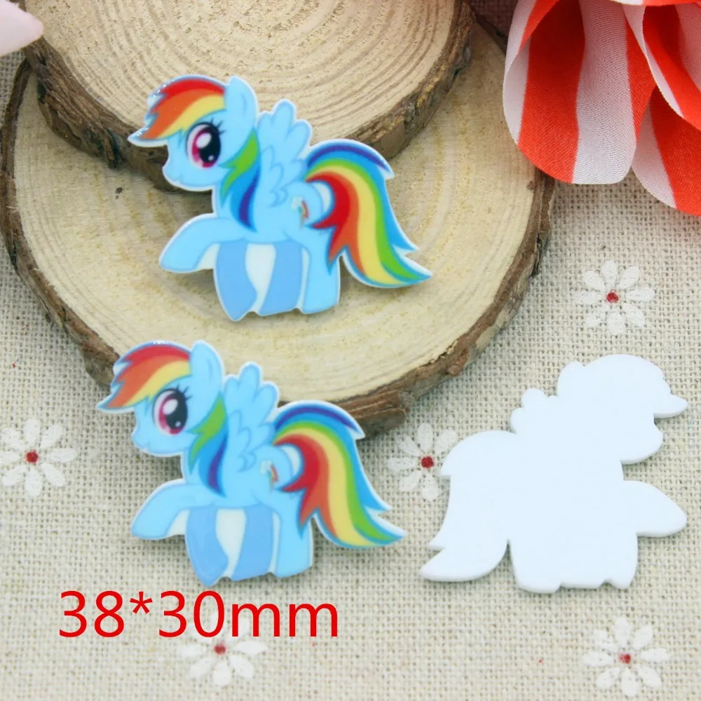 10pcs/lot Cartoon pony resin planar 3cm Acrylic Patches DIY handmade materials wedding gift wrap
10pcs/lot Cartoon pony resin planar 3cm Acrylic Patches DIY handmade materials wedding gift wrap