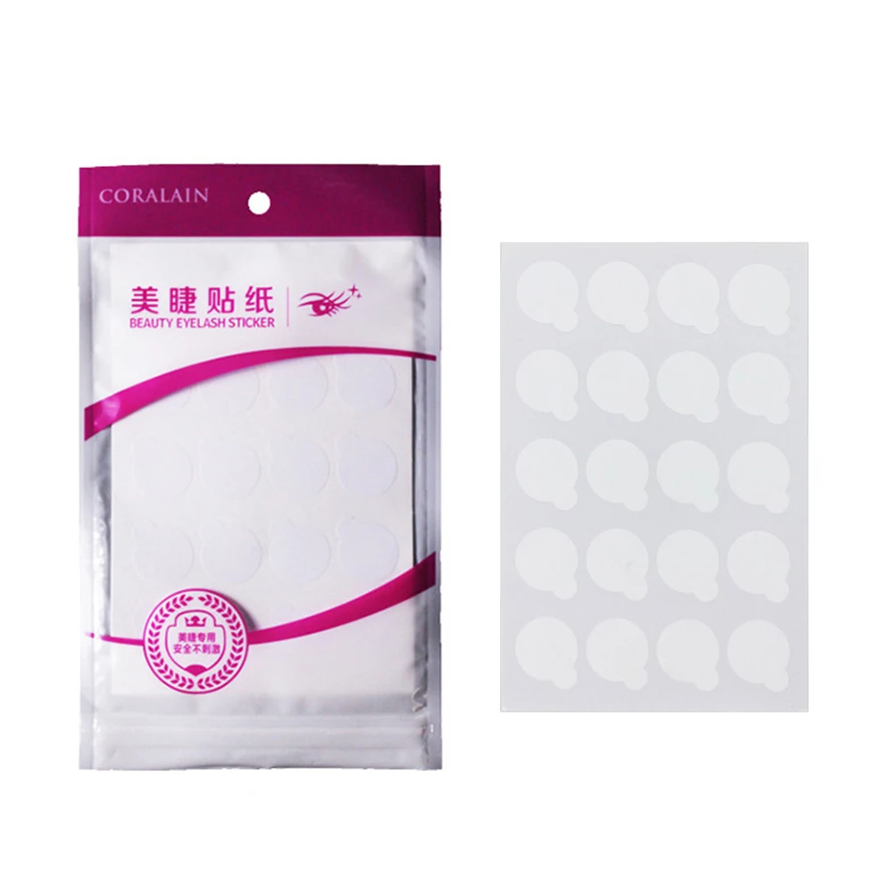100Pcs Disposable Eyelash Glue Holder Professional Paper Stickers Pallet Eyelash Extension Glue Pads
100Pcs Disposable Eyelash Glue Holder Professional Paper Stickers Pallet Eyelash Extension Glue Pads