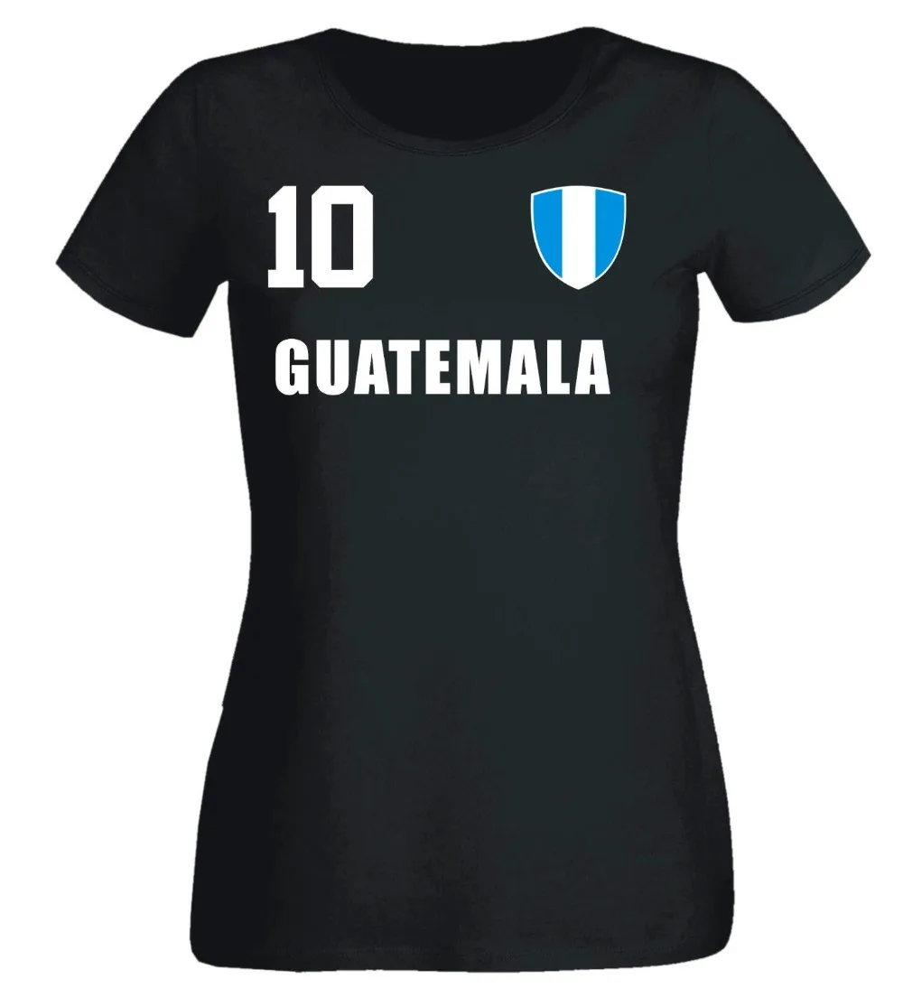 Guatemala Damen T-Shirt Schwarz Trikot Team Nr All 10 Fubball Sporter 2019 Footballer Soccers new 2019 Fashion Hot T-Shirt
Guatemala Damen T-Shirt Schwarz Trikot Team Nr All 10 Fubball Sporter 2019 Footballer Soccers new 2019 Fashion Hot T-Shirt