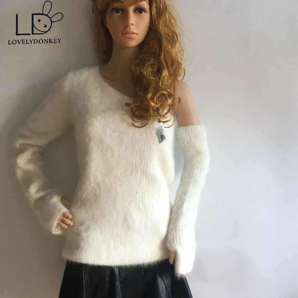 LOVELYDONKEY mink cashmere sweater women cashmere pullovers knitted jacket Customized color free shippingM695
LOVELYDONKEY mink cashmere sweater women cashmere pullovers knitted jacket Customized color free shippingM695