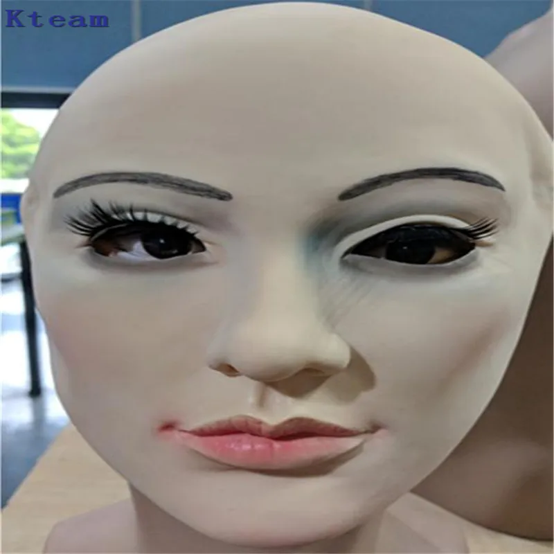 Hot!!! Funny Realistic Female Mask Halloween Human Female Masquerade Latex Party Mask Sexy Girl Crossdress Costume Cosplay Mask
Hot!!! Funny Realistic Female Mask Halloween Human Female Masquerade Latex Party Mask Sexy Girl Crossdress Costume Cosplay Mask
