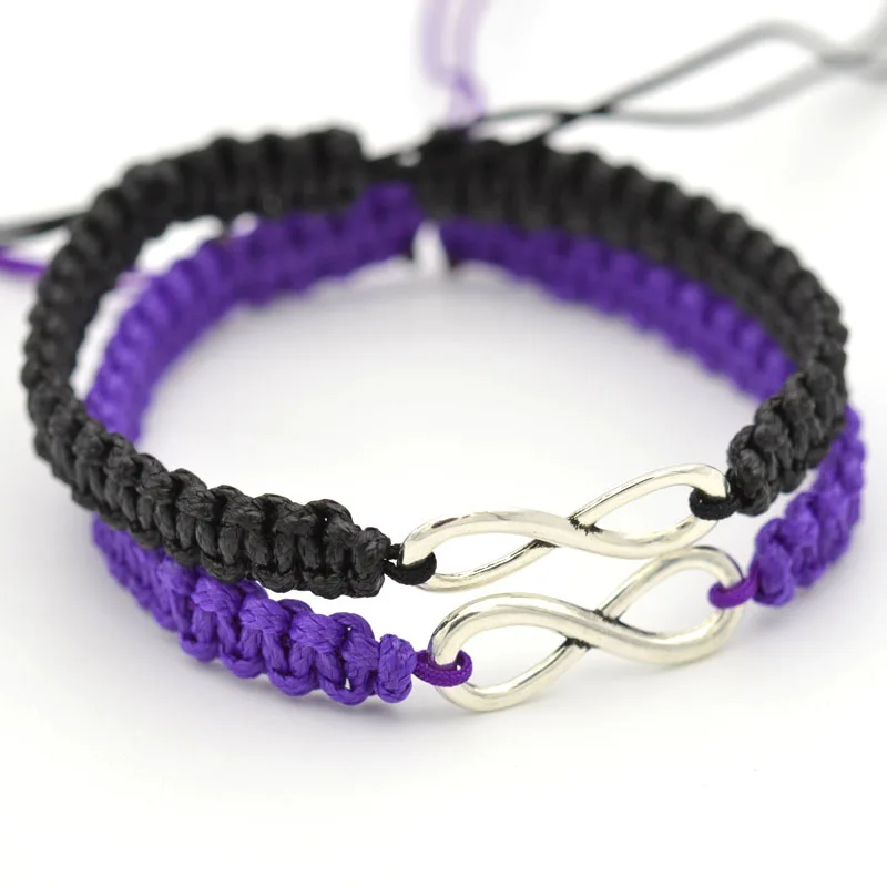 Handmade Jewelry For Couple Infinity Charm Bracelets for Women Rope Chain Trendy Gift Pulseira Feminina
Handmade Jewelry For Couple Infinity Charm Bracelets for Women Rope Chain Trendy Gift Pulseira Feminina