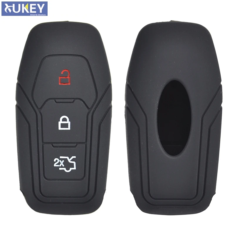 3 Button Silicone Car Remote Key Fob Shell Cover Case For Ford F-150 Mondeo Galaxy S-Max Explorer Ranger 2015 2016 2017 2018
3 Button Silicone Car Remote Key Fob Shell Cover Case For Ford F-150 Mondeo Galaxy S-Max Explorer Ranger 2015 2016 2017 2018