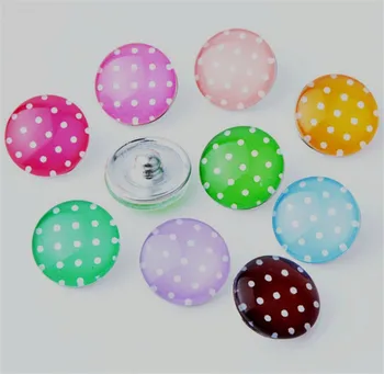 50pcs/lot mix colors wholesale glass 18mm diy snap buttons for kids girls DIY bracelet jewelry
50pcs/lot mix colors wholesale glass 18mm diy snap buttons for kids girls DIY bracelet jewelry