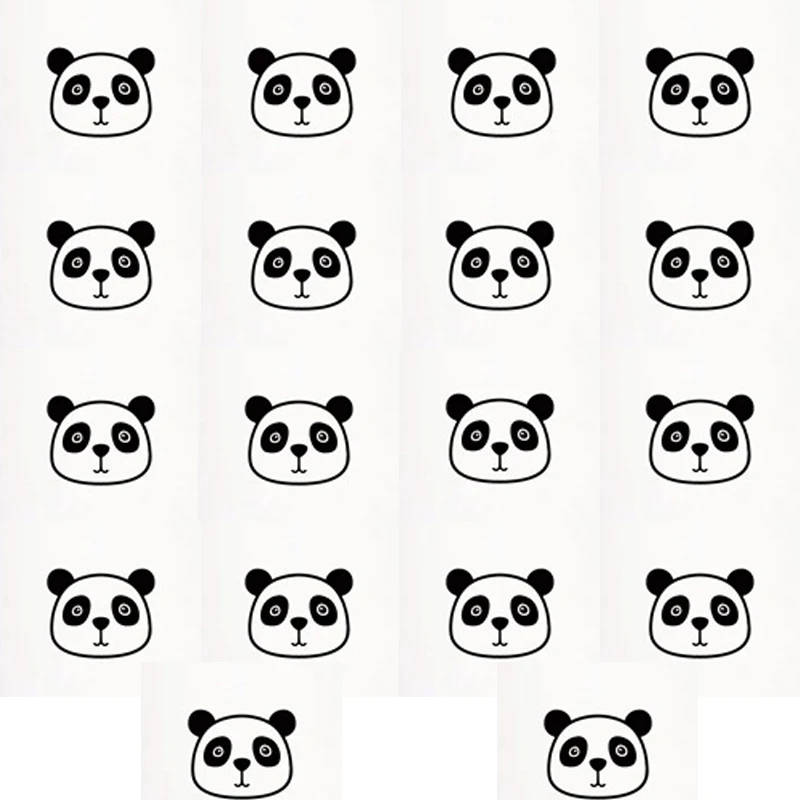18 PCS Cute Panda Wall Sticker Car Sticker Stationery Stickers for Kids Scrapbooking Laptop sticker Room Decals
18 PCS Cute Panda Wall Sticker Car Sticker Stationery Stickers for Kids Scrapbooking Laptop sticker Room Decals