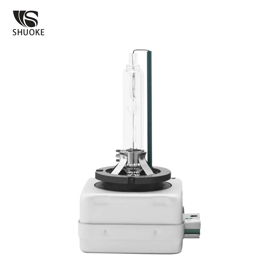 SHUOKE Xenon HID D3S Car Headlight Bulbs 4300K 5000K 6000K 12V 35W 3000Lm 2000 Hours Life Time D3S HID Xenon Bulb Free Shiping
SHUOKE Xenon HID D3S Car Headlight Bulbs 4300K 5000K 6000K 12V 35W 3000Lm 2000 Hours Life Time D3S HID Xenon Bulb Free Shiping