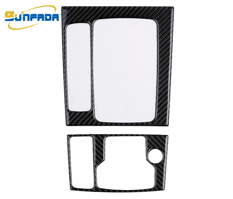 SUNFADA Auto Gear Panel Carbon Fiber Decoration Car Covers For Mazda 3 6 AXELA ATENZA 2016 2017 AT Automatic Gearbox Car Styling
SUNFADA Auto Gear Panel Carbon Fiber Decoration Car Covers For Mazda 3 6 AXELA ATENZA 2016 2017 AT Automatic Gearbox Car Styling