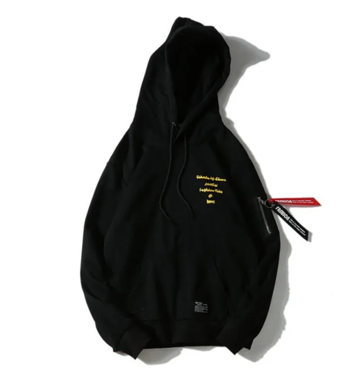 Harajuku Japanese Hoodie Men Cross Sweatshirt Yellow Print Hip Hop Black Pullover Hoodie Cotton Swag High Street 2018 Autumn
Harajuku Japanese Hoodie Men Cross Sweatshirt Yellow Print Hip Hop Black Pullover Hoodie Cotton Swag High Street 2018 Autumn