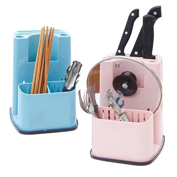 Multi-function Chopsticks Storage Basket Storage Rack Home Kitchen Chopping Board Holder For knife Kitchen tool
Multi-function Chopsticks Storage Basket Storage Rack Home Kitchen Chopping Board Holder For knife Kitchen tool