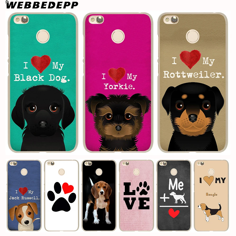 WEBBEDEPP I love my Beagle Dogs Phone Case for Xiaomi Redmi 4X 4A 5A 5 Plus 6 Pro 6A S2 7 Note 5 6 7 8 Pro 4X Go Cover
WEBBEDEPP I love my Beagle Dogs Phone Case for Xiaomi Redmi 4X 4A 5A 5 Plus 6 Pro 6A S2 7 Note 5 6 7 8 Pro 4X Go Cover
