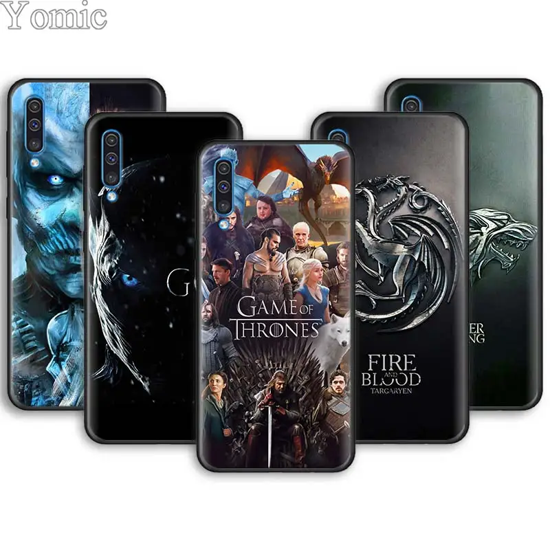 game of throne Soft Phone Cases for Samsung Galaxy A10 A20 A30 A40 A50 A70 A6 A7 A8 Plus A9 M30 M20 Black Case Cover
game of throne Soft Phone Cases for Samsung Galaxy A10 A20 A30 A40 A50 A70 A6 A7 A8 Plus A9 M30 M20 Black Case Cover