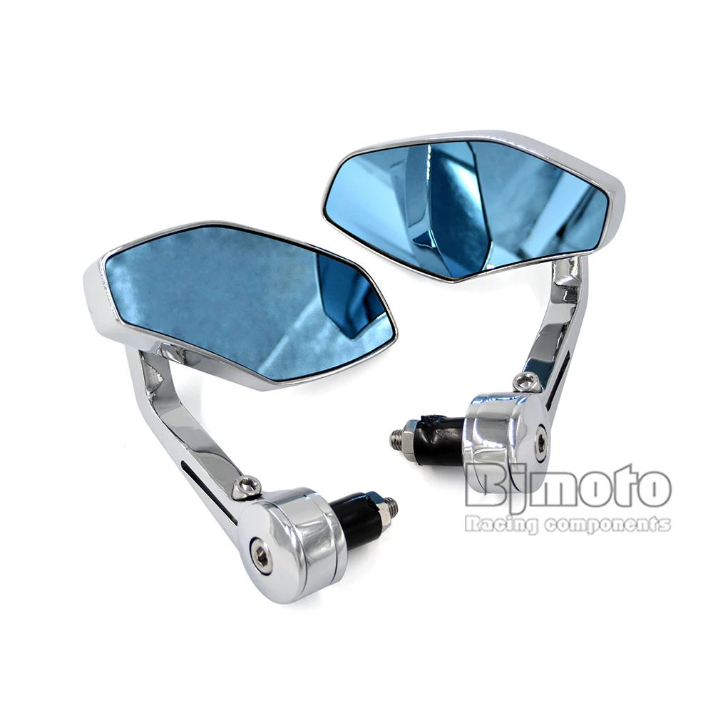 CNC Aluminum 7/8'' Motorcycle Mirror Handlebar Grips Ends Rearview Side Mirror Cafe Racer For Honda Yamaha for Harley Kawasaki
CNC Aluminum 7/8'' Motorcycle Mirror Handlebar Grips Ends Rearview Side Mirror Cafe Racer For Honda Yamaha for Harley Kawasaki