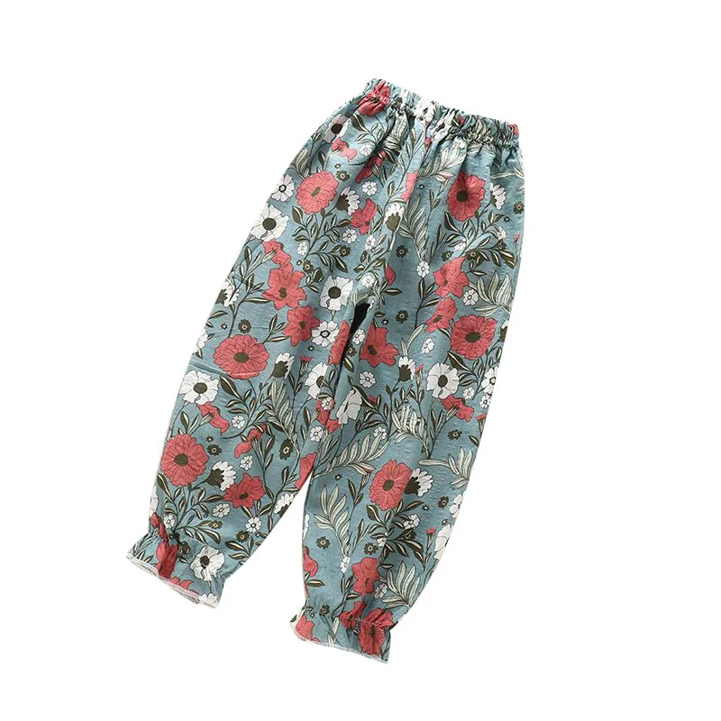 New Kids Leggings For Boys Girls Spring Summer Baby leggings Anti Mosquitoes Child Flower Print Trousers Cotton Bloom Pants
New Kids Leggings For Boys Girls Spring Summer Baby leggings Anti Mosquitoes Child Flower Print Trousers Cotton Bloom Pants