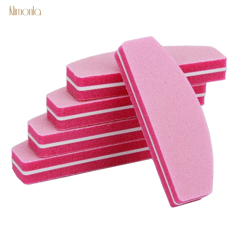 20pcs Mini Nail File 100/180 Pink Half Moon Nail Art Sponge Sanding Files UV Gel Polish Blocks Manicure Care Nail Buffing Tools
20pcs Mini Nail File 100/180 Pink Half Moon Nail Art Sponge Sanding Files UV Gel Polish Blocks Manicure Care Nail Buffing Tools